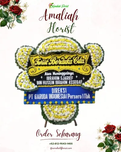 Papan Bunga Duka di Pledokan