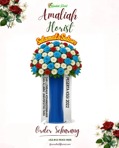 Standing Flower di Pledokan